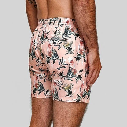 Bondi Joe Swimwear - Banksia Mens Swim Trunks