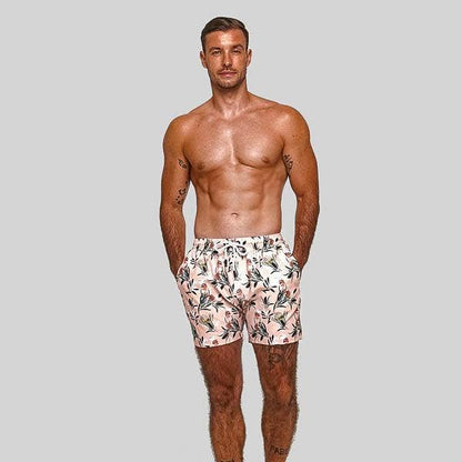 Bondi Joe Swimwear - Banksia Mens Swim Trunks