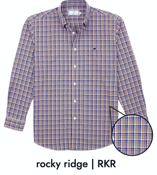 Properly Tied Sportshirt Rocky Ridge