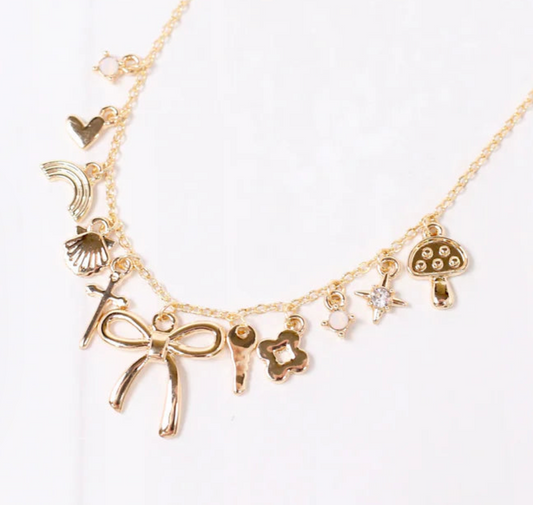 Moseby Charm Necklace - Caroline Hill Jewelry