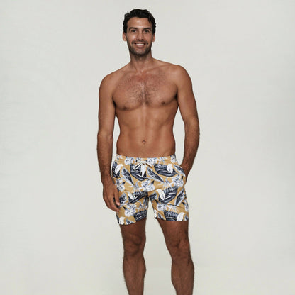 Bondi Joe Swimwear - Hastings Mens Swim Trunks