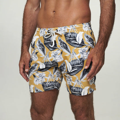 Bondi Joe Swimwear - Hastings Mens Swim Trunks